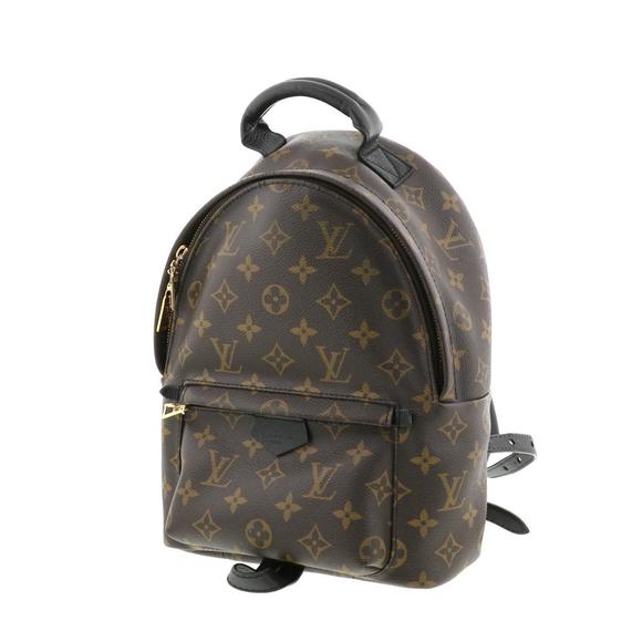Louis Vuitton Palm Monogram Spring Brown PM Rucksack - Picture 1 of 6